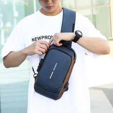 SORIDAL Picker 機能性腰包 防水旅行腰包 休閒包, 海軍藍