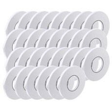 Underboss 雙面泡棉膠帶 1cm x 3m, 30個