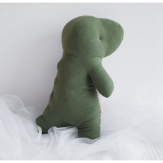 nature times INS 棉麻安撫玩偶, 1個, 恐龍