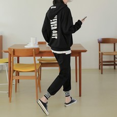 PINKSISLY 女子米奇字母膠帶引擎蓋上下訓練