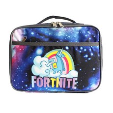 時尚風格攜帶式便當袋, 1個