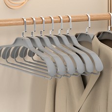 Maison de Aya 針織西裝衣架 45CM, 灰色, 5個