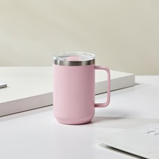 Modern House To Go New Desk保溫保冷杯 陶瓷塗層 粉紅, 粉色, 500ml, 1個
