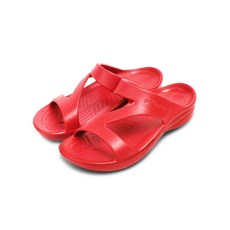 SUPERCOMET EVA超輕軟墊拖鞋 S388, 紅色的, 240