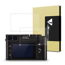 Ventosa Leica Q2 相機顯示屏鋼化玻璃保護膜 2p 套組, 液晶顯示器, 1套