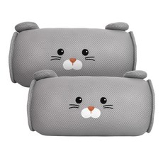 Tori Tori 倉鼠車用頸枕 Jackie Gray 2個