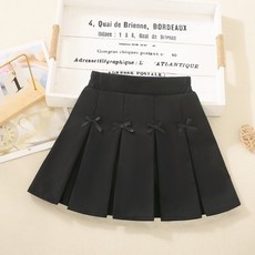 Yubly 女童Bongte蝴蝶結百褶裙