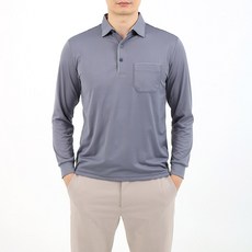 男性彈性高爾夫翻領T恤 KRMB16