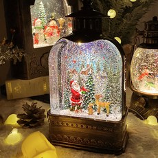 Winsome 圓形直角音樂盒, 聖誕老人