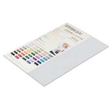 종이문화 다빈치엠보 두꺼운 양면엠보싱지 180g No 53 울트라그레이, 10개