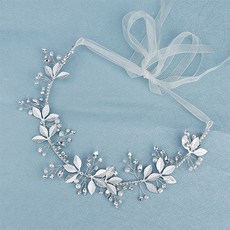 Minsung Company 手工系列 水鑽頭飾 髮飾 花冠, 混合顏色, 1個