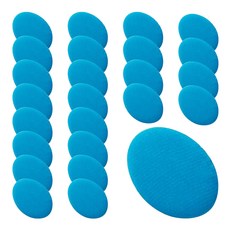 SSAKSSAK 身體護理補充用義大利巾 藍色, 1入, 25個