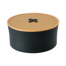 北歐風針線盒, 黃綠色, 1套