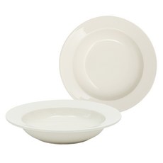 MAISON OBJET 羅倫斯 義大利麵碗, 2個, 乳白色