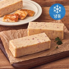구워먹는 베이컨 블록 치즈 (냉동), 500g, 2개