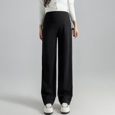 Unheve 顯瘦寬版孕婦褲