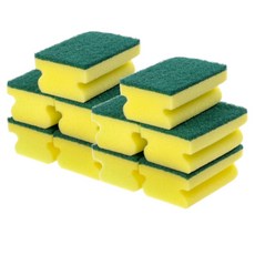 HIJB 高密度海綿菜瓜布, 10個, 1個