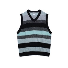 VERSEONE 男士羊駝毛漸變針織背心