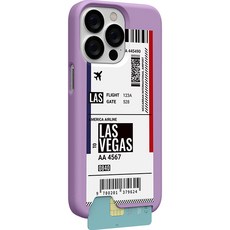 JUST4YOU 에스투비코퍼레이션 보딩 언더 슬림카드 휴대폰케이스