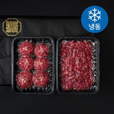 요리락 양념한우 불고기 세트 1.6kg (냉동), 1세트