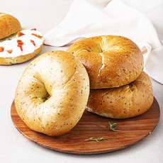 후앙 바질 베이글, 100g, 3개입, 1개