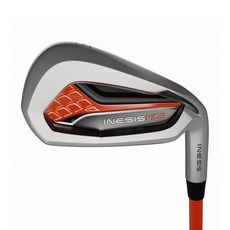 DECATHLON 迪卡儂 兒童 SW Sand Wedge 高爾夫俱樂部紅色, 56度