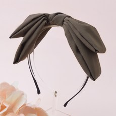 메르시밴드 여아용 제이시 빅리본 헤어밴드