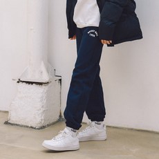 KISPO 女童 Axel 拉絨慢跑褲