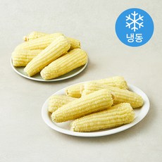 삶은옥수수 백찰 10개입 (냉동), 1개, 3.5kg