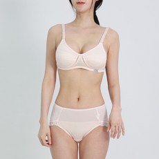 안나앤코레이디 쉬릴 인견 레이스 팬티