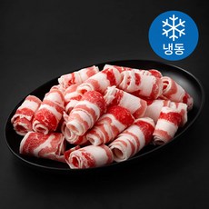 미국산 미트코리아 대패 우삼겹 (냉동), 1개, 600g