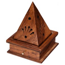 塔香抽屜式香盒香座