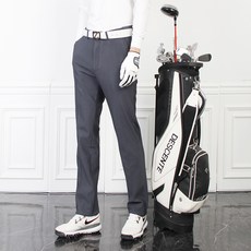 男士高彈力高爾夫登山機能褲