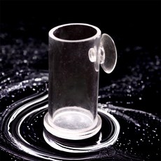 Mimineaqua 魚用豐年蝦壓克力餵食器, 4個