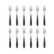 D&D 法式甜點叉 R534, 棕色珍珠, 12個