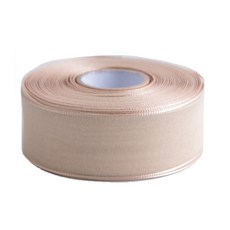 珠光歐根紗緞帶 40mm, 米色, 45m, 1個