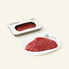수라차림 한우 1++ No.9 광양식 숯불구이, 150g, 1개