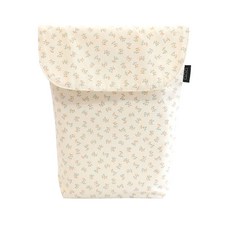 SEMOMS 印花直式收納包, 漿果款 薄荷綠