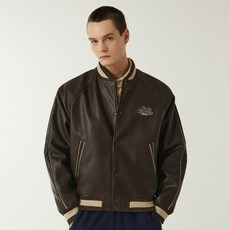 Gola SYNTHETIC LEATHER VARSITY JUMPLER WGLA6RJJPZ07