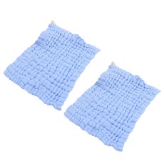 언헤브 소프트 핸드타월 30 x 30 cm, 05 블루, 2개
