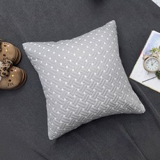 BED&DECO Cross 三重抱枕套