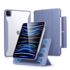 이에스알 커버분리 360 프로 태블릿PC 케이스 EC2, 라벤더(EC224), 1개