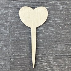 Roy 花卉植物木製標示牌 名牌, A04