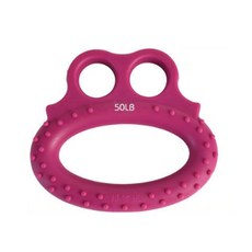 JCP 스플릿 핑거 그립 링, 퍼플