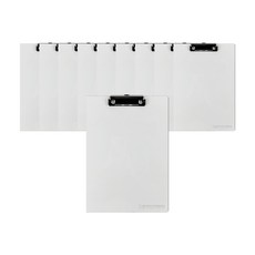 ibis 板夾式白板 SP11688, 白色, 10入
