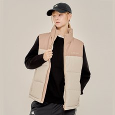 Kappa 男女通用防風保暖鋪棉背心