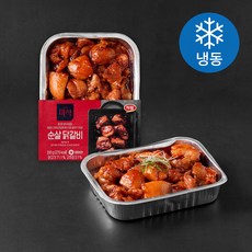 더미식 순살닭갈비 (냉동), 200g, 1개