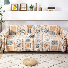 I Love Home 圖案設計布藝沙發套, TYPE6, 1個