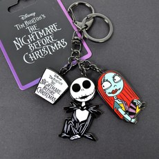 Iknowk 迪士尼聖誕夜驚魂鑰匙圈, 傑克和莎莉, 1個