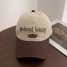 PEONIST 女性週末休閒棒球帽